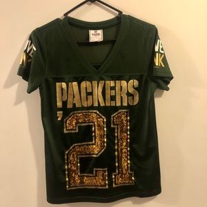 Victoria Secret Packers Jersey